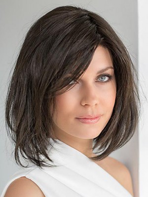 Natural Looking Straight Lace Front Synthetic Wig