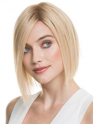 Elaborately Straight Lace Front Synthetic Wig
