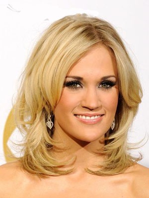 Glamorous Wavy Lace Front Synthetic Wig