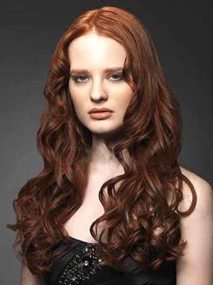 Durable Wavy Lace Front Synthetic Wig