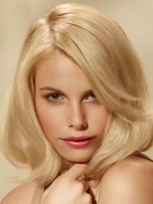 Elaborately Straight Lace Front Synthetic Wig