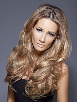 Affordable Wavy Lace Front Synthetic Wig