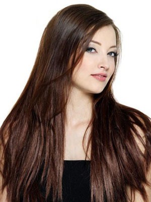 Smooth Straight Lace Front Synthetic Wig