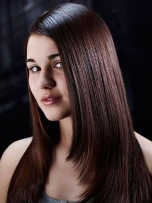 Modern Straight Lace Front Synthetic Wig