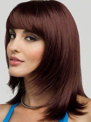 Magnificent Straight Capless Synthetic Wig