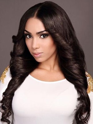Marvelous Long Wavy Lace Front Synthetic Wig