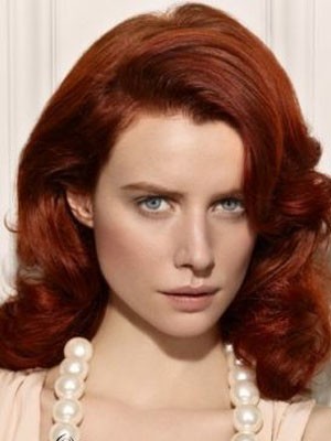 Chic Wavy Lace Front Synthetic Wig