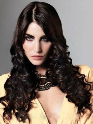 Stunning Wavy Lace Front Synthetic Wig
