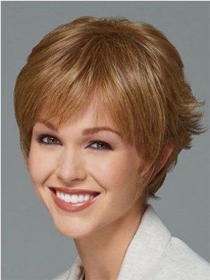 Concise Straight Capless Synthetic Wig