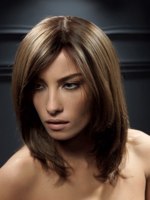 Elegant Straight Capless Synthetic Wig