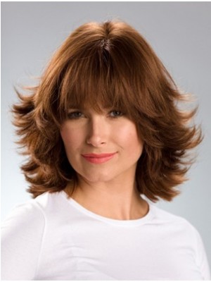 Nice-looking Wavy Capless Synthetic Wig