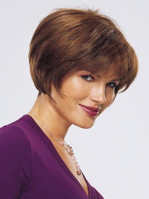 Wonderful Straight Capless Synthetic Wig