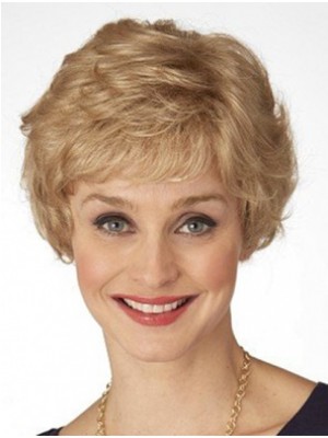 Charming Wavy Capless Synthetic Wig