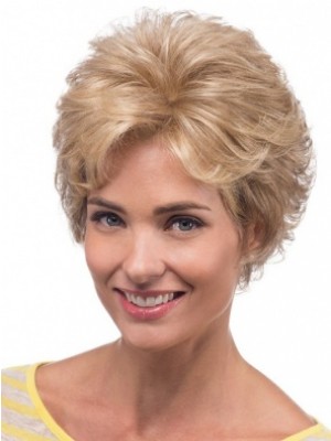 Fashionable Wavy Capless Synthetic Wig