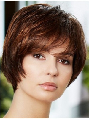 Stylish Straight Capless Synthetic Wig