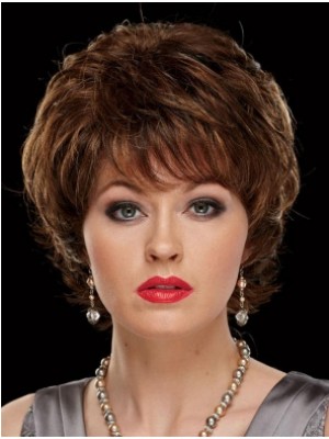 Dazzling Wavy Capless Synthetic Wig
