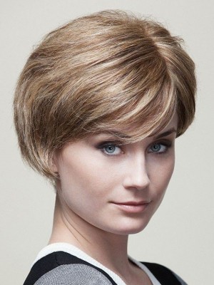 Popular Straight Capless Synthetic Wig