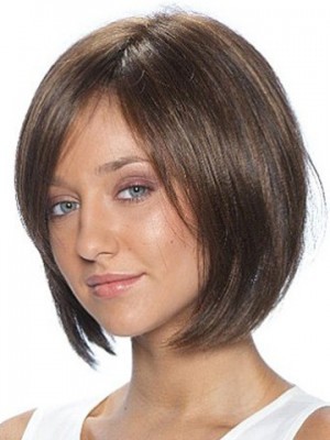 Flattering Lace Front Synthetic Wig