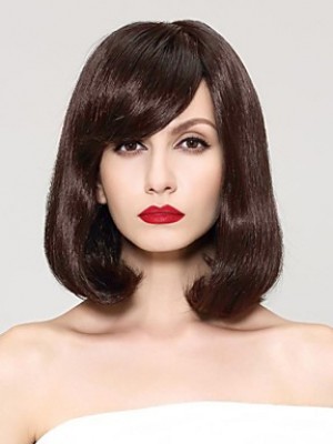 Pleasant Capless Synthetic Wig