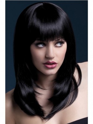 Nice-looking Capless Synthetic Wig