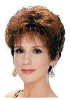 Short Hairstyle Synthetic Wig 
