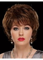 Fashionable Synthetic Wavy Capless Wig 