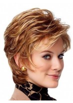 Vantage Point Mono Top Lace Front Wig For Woman 