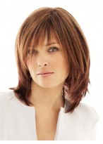 Popular Top Quality Straight Remy Human Hair Wig 