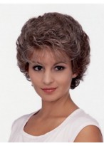 Sweet Astrid Short Curly Synthetic Wig 