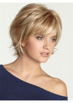 Marvelous Capless Straight Synthetic Wig 