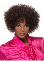 Classic Lace Front Curly African American Wig 
