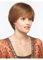 Flattering Capless Straight Synthetic Wig 