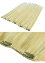 Cheap 12" Wide Clip In Hair Extensions 