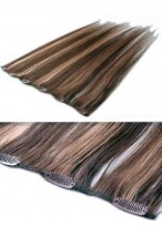 12 Inches Width Remy Hair Extensions 