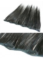 Hair Extensions With 6 Small Clips 