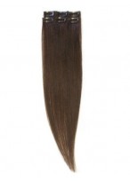 Highlight Straight Clip In Hair Extensions 
