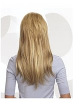 Straight 10 Piece Human Hair Extensions 