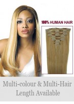 18" Lovely Straight Human Hair Extension 