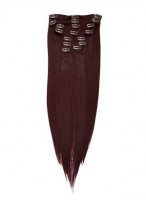 Straight 10 Pcs From 14" Clip In Full Head Set 