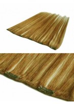 Straight Clip In Hair Extensions 