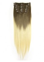 Best Dip Dye Clip-In Straight Hair 