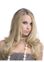 18" Glamorous Human Hair Clip-In Extensions 