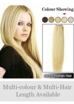 Straight Synthetic Full Head Extension 