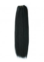 12" Indian Remy Hair Straight Weft Extensions 