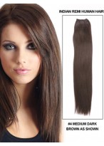 18" Remy Human Hair Elegant Weft Extensions 
