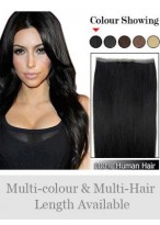 20 inches PU Skin Weft Remy Human Hair Extensions 