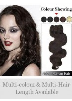 Beautiful Curly Indian Remy Hair Weft Extensions 