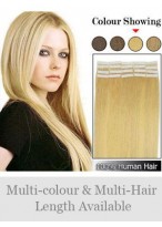 Attractive 16" 20pcs Soft Tape in Hair Extensions 