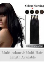High Quality 18" 100% Human Hair Stick Tip Extensions 