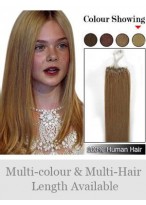 18" Human Hair Micro Loop Extensions 